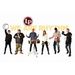 Latin Percussion LPA280 Aspire Bar Chimes 24 Pieces, Brown/ Silver_desvips.com
