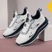 Outdoor Sneakers Couple Breathable Anti Slip Cushioning Road Running Men Jogging Sport Lightweight Mens Casual Shoes_desvips.com