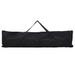 Black And Red Polyester Tennis Net - Modern Design - Indoor & Outdoor Use - Includes Carrying Bag - Various Sizes Available_desvips.com
