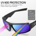 WEST BIKING Cycling Sunglasses UV400 Polarized Sports Glasses Goggles Black Blue_desvips.com