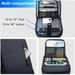 HK Slim For Men 15.6 Inch Laptop Bags Waterproof Minimalist Business Backpack With USB Charging Casual Travel Work Bag_desvips.com