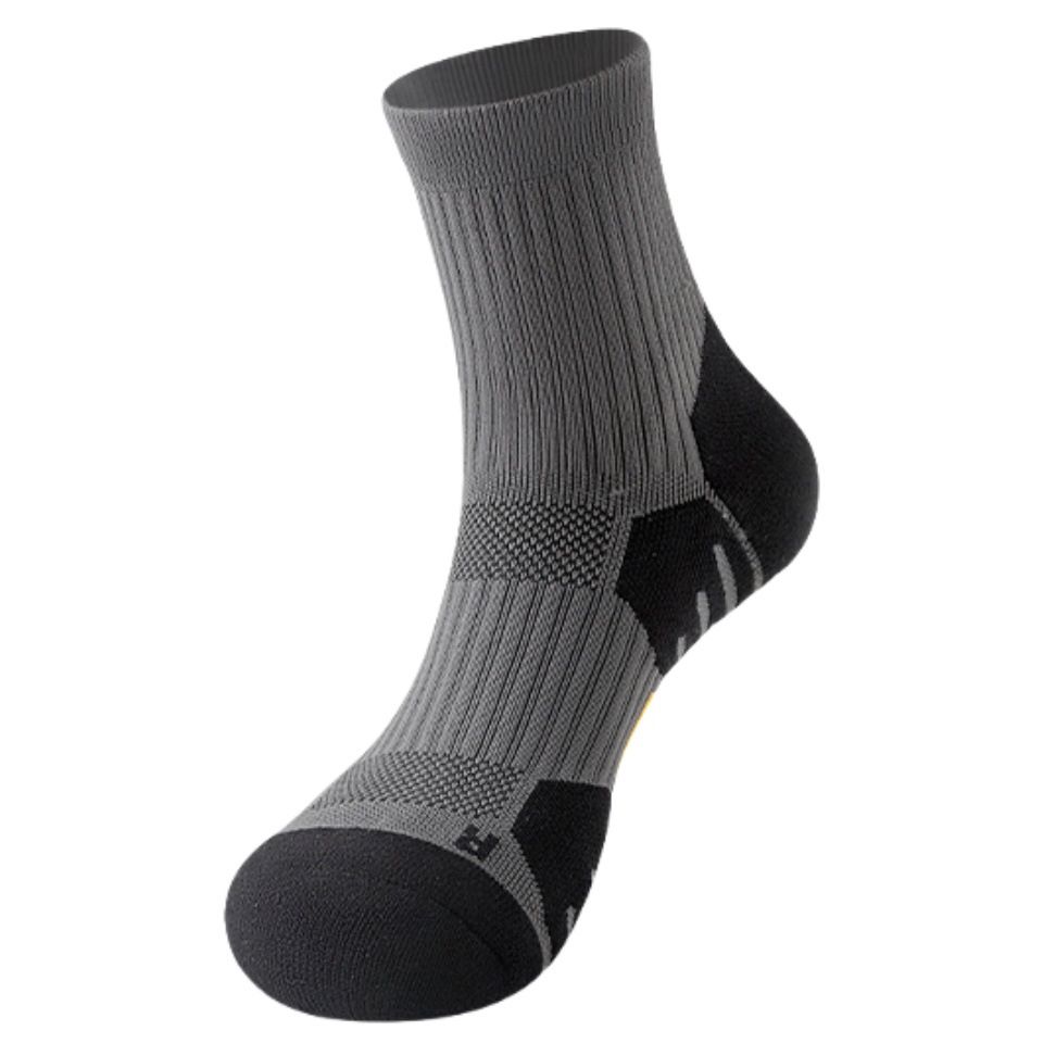 Men's Professional Badminton Socks Thickened Terry Cloth Sole Non-Slip Plus Size Suitable For Running Basketball Marathon And Other Sports_desvips.com