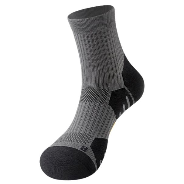 Men's Professional Badminton Socks Thickened Terry Cloth Sole Non-Slip Plus Size Suitable For Running Basketball Marathon And Other Sports_desvips.com