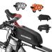 ROCKBROS Frame Bag Bicycle Top Tube Bag for MTB Road Bike 1L Reflective_desvips.com