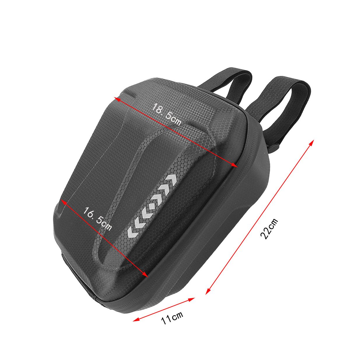 Electric scooter hardshell waterproof front hanging bag Electric scooter motorcycle bike head handlebar bag_desvips.com
