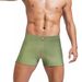 Men's Mid-Rise Swim Trunks - Comfortable & Slim Fit With Quick-Dry Fabric (Solid Color & UPF 50+) - Beach & Pool Wear_desvips.com