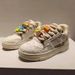 2024 New Building Block Niche Design Star Men And Women, Board For Casual Sports, Versatile Ins Trendy Shoes_desvips.com