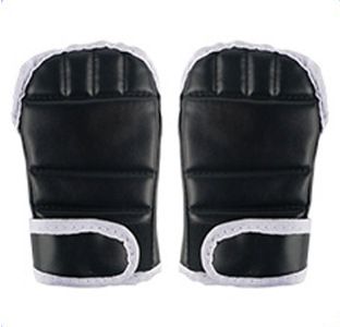 Adult Men`s And Women`s Boxing &Children`s Taekwondo,Sanda Combat Fighting Punching Bag Training Gloves_desvips.com