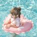 Pool & Accessories Baby Swim Ring With Heart Shaped Seat Handles Adjustable Arm Floaties For Toddlers_desvips.com