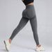 High Waisted Fitness Pants For Women Sexy Peach Hip Lifting Seamless Outerwear Running Yoga Pants Makes Legs Look Longer_desvips.com
