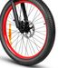 EU SAMEBIKE New LO26 26*3.0 Inch Fat Tire Folding For Men 48V 15Ah 250W Motor Powerful 7 Speed Hydraulic Brake Mountain Ebike_desvips.com