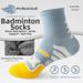 Women's Professional Running Socks Summer Mid Calf Marathon Fitness Badminton Sports_desvips.com