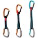 38cm Climbing Quickdraw Set,Aluminum Carabiner With Nylon Webbing For Mountaineering Rock Climbing_desvips.com
