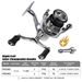 Long Casting Raft Double Arm Metal Spinning Deep Line Cup Lure Sea Fishing Reel With Balance Rod_desvips.com
