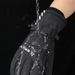 Men's Ski Gloves For Outdoor Motorcycling And Riding, Winter Fleece-Lined, Thickened, Windproof And Cold-Resistant, Must-Have For Playing In The Snow_desvips.com