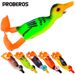 10 Colors Floating Duck Thunder Frog Bionic 9cm Flippers Lure 11g Rotating Tractor Fishing Bait_desvips.com