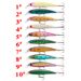 Lure Bait Laser Bait 11.2cm/13.2g With Ring Beads Minnow Simulation Bait Hard Bait Fishing Gear_desvips.com