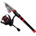 Boat Ultra Lure Rock Mini Carbon Sea Short Section Casting Rod Fishing Gear_desvips.com