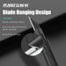 AMR Aluminum Alloy Utility Art Knife Letter Opener Metal Blade Self-locking Design Angle With Fracture Cutter_desvips.com