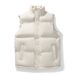 Fd012713ouma Clothing Autumn Winter New Fashion Color Block Men's Hooded Cotton Vest_desvips.com