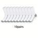10/20/30 Pairs Men's Classic Crew Unisex Sports For Men Running Basketball Anti-slip Socks Outdoor All Seasons_desvips.com