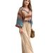Women's Clothing autumn new positioning printed tops wide leg pants two piece set_desvips.com