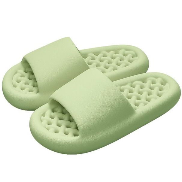 Bathroom Household 2024 New Indoor Toilet Non Slip Hollow Leakage Cooling Slippers Beach Quick Drying Shoe Men Women_desvips.com