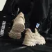Fashion Chunky Sneakers For Men Comfortable Man Casual Shoe Outdoor Anti Skid Male Vulcanize Shoes Tennis Thick Sole 44_desvips.com