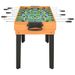 15-in-1 Multigame Table - Chess, Checkers, Table Tennis, Shuffleboard, And More, Suitable For Game Room Entertainment_desvips.com
