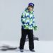 Children's Snowboard Ski Suit Boys Girls Warm Thickened Cotton Jacket And Pants Two-Piece Set_desvips.com