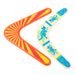 Children's Wooden Boomerang, Disc, V-shaped Dart, Outdoor Sports Cross-border Flying Saucer Toy_desvips.com
