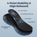 Fittington Extra Wide Hiking Breathable Casual Sneakers Non-Slip Outdoor Walking Sports Shoes With High Arch Support_desvips.com