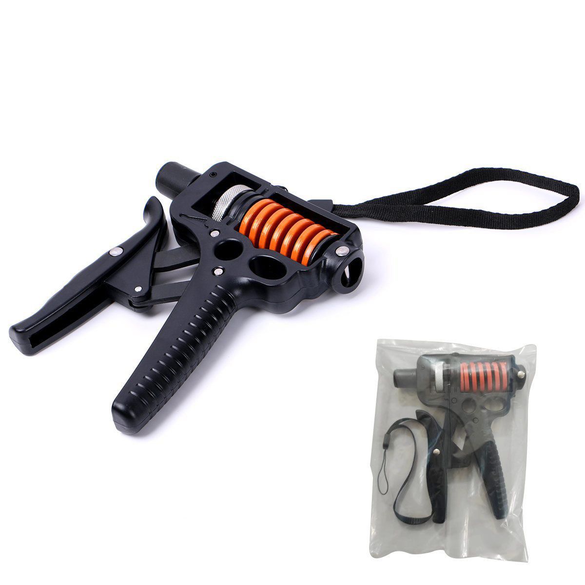 Finger Trainer Large Poundage Home Portable Strength Adjustable Heavy Duty Grip Strengthener_desvips.com