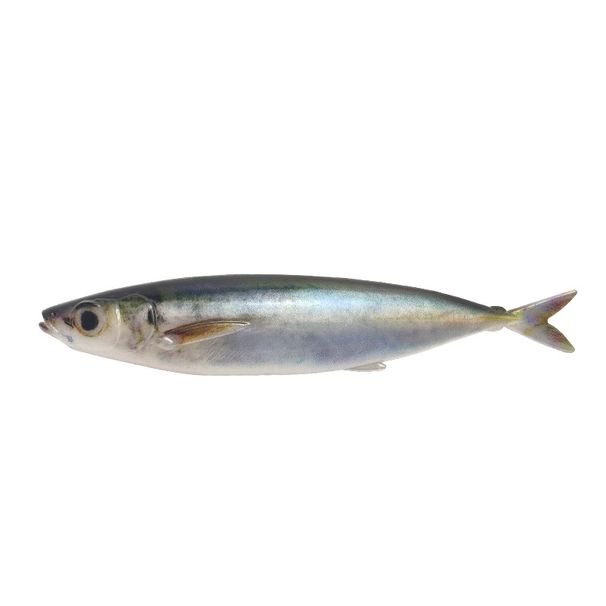 1pcs 15cm 33.5g 3D Printed Mackerel Soft Lure Ultra Realistic Swimbait With Lifelike Eyes For Saltwater Fishing Slow Sink Bait_desvips.com