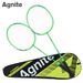 Deli Angenite F2100 Badminton Lightweight Alloy Family Couple Sports Double Racket_desvips.com