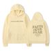 2025 New Hoodie Faith Over Fear Men's And Women's Printed Sweatshirt_desvips.com