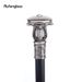Four Head Snake Pharaoh Walking Cane Fashion Decorative Cane For Halloween For Cosplay And Parties, For Cosplay & Party 93cm_desvips.com