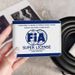 F1 Protective Cover Document FIA Super Driver's License Personalized Card Holder Scratch-Resistant Trendy_desvips.com