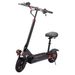 J01 Off-road Dual Shock Absorption With Seat, Foldable Electric Scooter_desvips.com