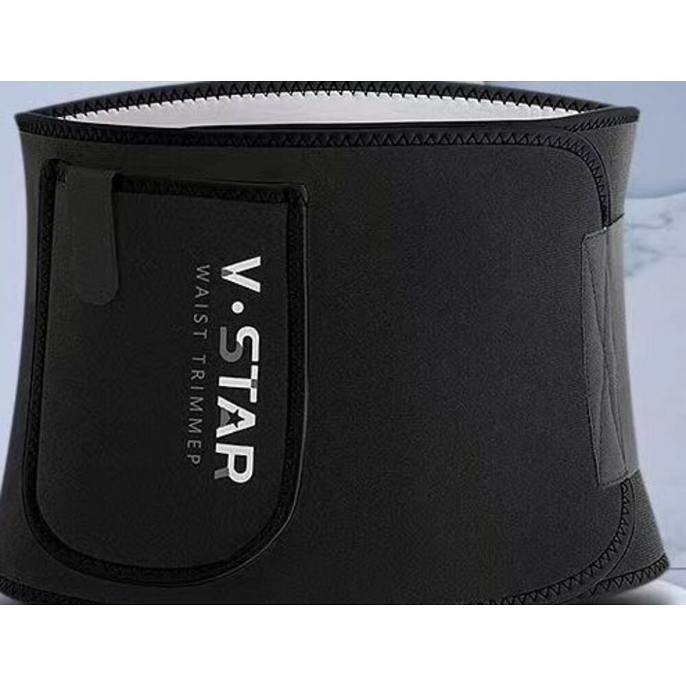 Sweat Belt Trainer Abdominal Binder Sports Shapewear Weight Loss Fat Burning Postpartum Running Fitness Waist Slimming_desvips.com