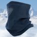 Winter Windproof Cycling Thermal Face Mask Outdoor Cycling Neck Warmer Fleece Thickened Polar Fleece Cold-Proof Ski Face Mask_desvips.com