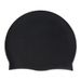 Swimming cap female waterproof ear protection do not cut head professional male large hair adult silicone big head swimming cap_desvips.com