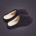 Plush Cotton Designer Sandals: Anti-Slip Furry Slippers For Women's Indoor Comfort A0ce_desvips.com