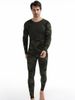 Outdoor Sports Compression Thermal Set Fitness Yoga Climbing Skiing Moisture Wicking Seamless Camouflage Underwear_desvips.com