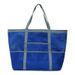 Large Mesh Beach Bag - Oversized Travel Toiletry Organizer With Handles, Water-Resistant & Lightweight (Perfect For Vacation, Pool, Gym)_desvips.com