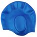 Swimming Cap Silicone Ear Protection Long Hair Ear Protection Swimming Cap Enlarged Silicone Comfortable Ear Protection Swimming Cap Multi Color_desvips.com
