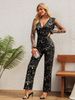 women's fashion slim silver hot jumpsuit evening dress women's clothing_desvips.com