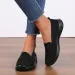 Rimocy Breathable Knitting Flats Women Slip-on Soft Bottom Sneakers Woman Summer Super Light Non-slip Casual Shoes 2024_desvips.com