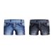 Cross-Border New Denim FURUILU Brand European And American Plus Size Men's Swim Beach Swimming Trunks In Stock_desvips.com