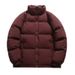 15 Color New Down Couple's Bread Cotton Jacket, Winter Coat_desvips.com